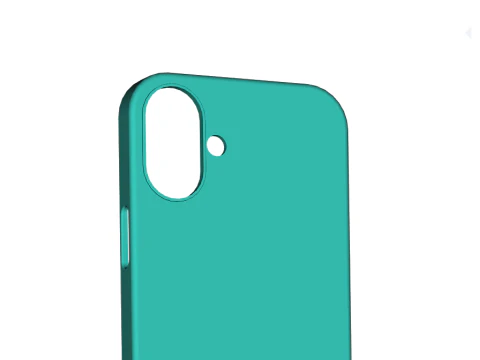 Apple iPhone 16 Plus Case 3D Print Model