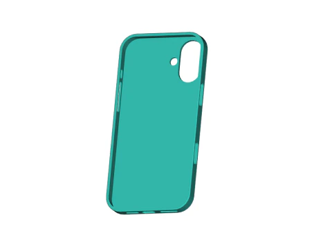 Apple iPhone 16 Plus Case 3D Print Model