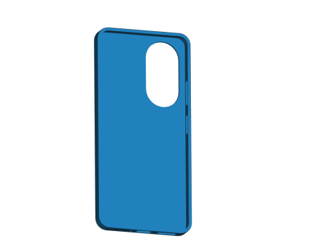 Huawei Nova Y73 Case Model do druku 3D