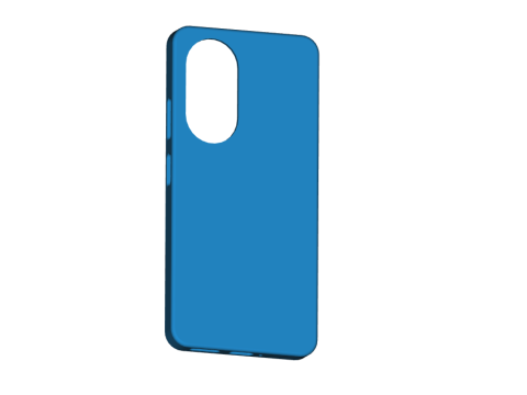 Huawei Nova Y73 Case Modello di stampa 3D