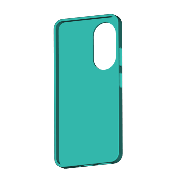 Huawei Enjoy 80 Case Model Cetak 3D .c4d .max .obj .3ds .fbx .stl .blend