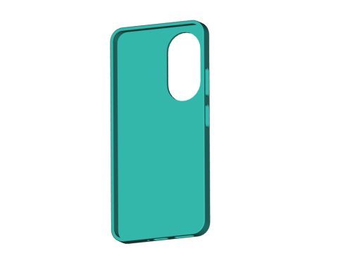 Huawei Enjoy 80 Case Model do druku 3D