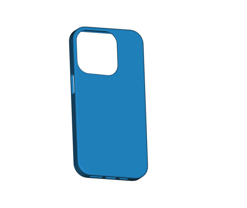 IPhone 15 Pro Case 3D Print Model .c4d .max .obj .3ds .fbx .stl .blend 