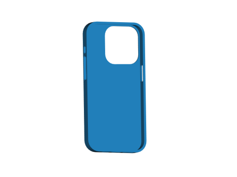 IPhone 15 Pro Case 3D Print Model