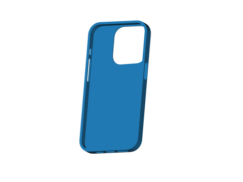 IPhone 15 Pro Case 3D Print Model