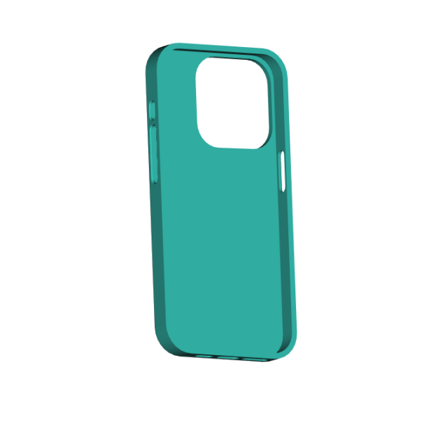 IPhone 15 Pro Case V2 3D Принт Модель .c4d .max .obj .3ds .fbx .stl .blend 