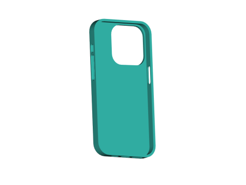IPhone 15 Pro Case V2 3D Print Model
