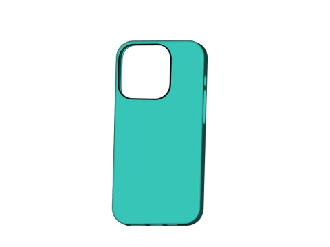 IPhone 15 Pro Case V2 3D Print Model