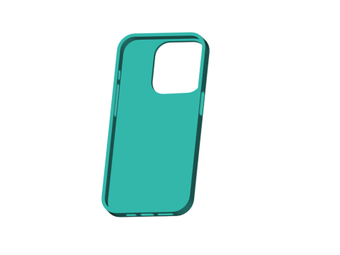 IPhone 15 Pro Case V2 3D Принт Модель