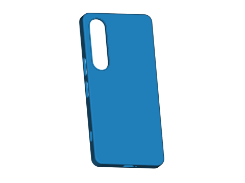 Sony Xperia 1 VII Case 3D Print Model