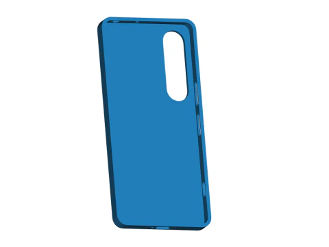 Sony Xperia 1 VII Case 3D Print Model