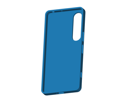 Sony Xperia 1 VII Case 3D 프린트 모델