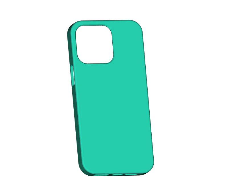 Phone 15 Pro Max Case 3D Print Model .c4d .max .obj .3ds .fbx .stl .blend