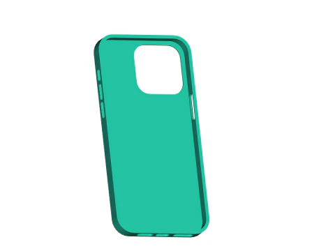 Phone 15 Pro Max Case 3D Print Model