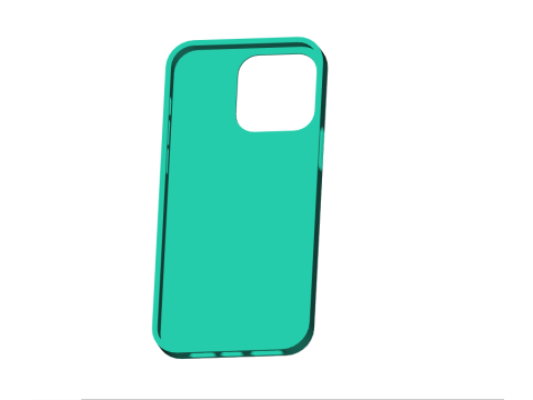 Phone 15 Pro Max Case 3D 打印模型