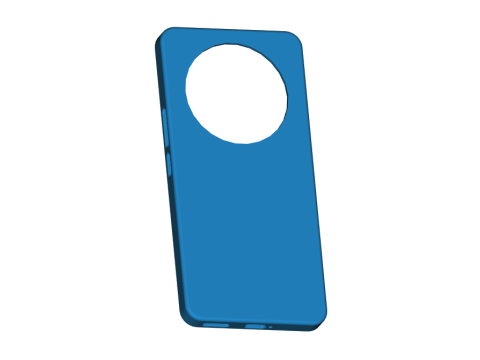 Honor Magic7 Lite Case 3D Druckmodell