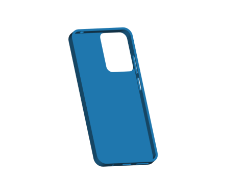 Motorola Moto G05 Case 3D 프린트 모델