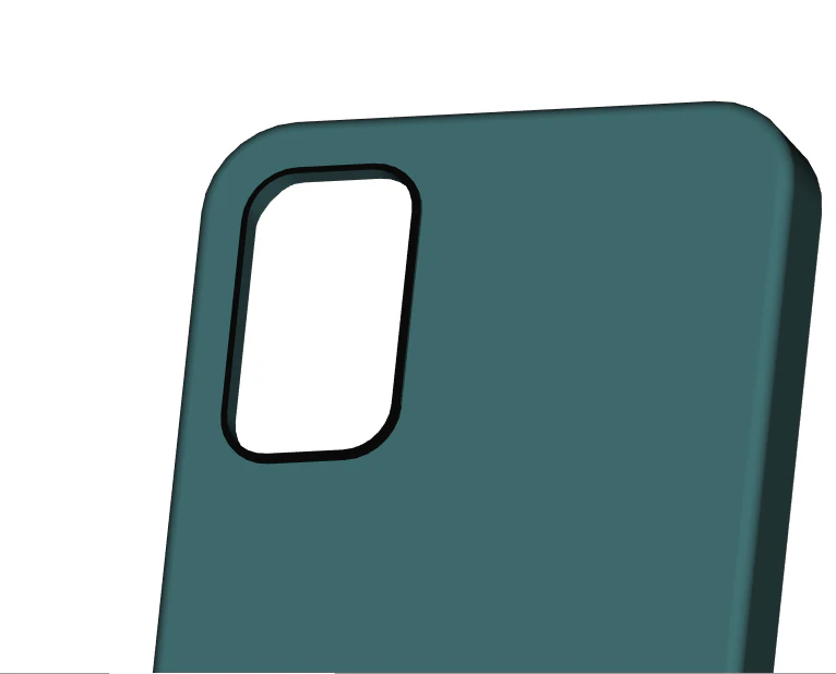Xiaomi Redmi Note 10 5G Case 3D Print Model .c4d .max .obj .3ds .fbx .stl .blend 
