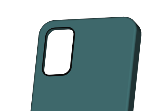 Xiaomi Redmi Note 10 5G Case 3D Baskı Modeli