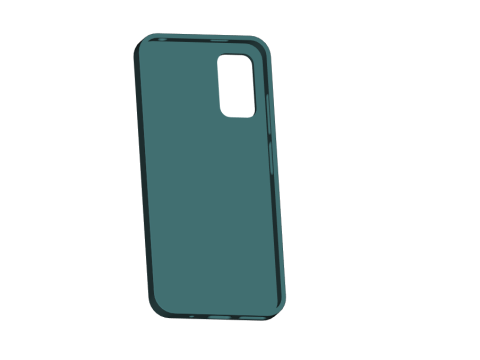 Xiaomi Redmi Note 10 5G Case 3D Baskı Modeli