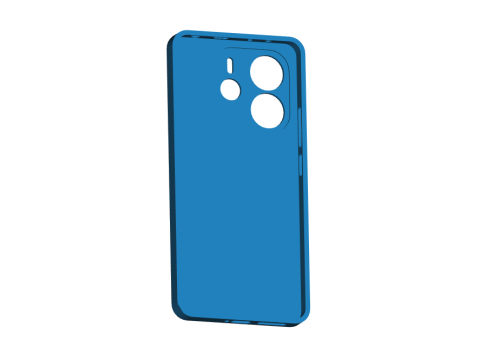 Xiaomi Redmi Note 14 4G Case Modèles 3D en vedette