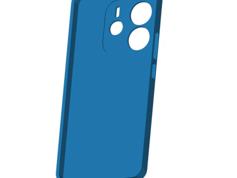 Xiaomi Redmi Note 14 4G Case 3D Print Model