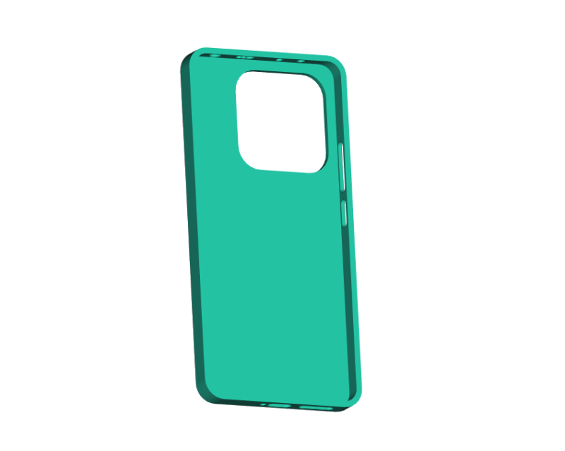 Xiaomi Redmi Note 14 4G Case V2 Modelo de impresión 3D .c4d .max .obj .3ds .fbx .stl .blend 