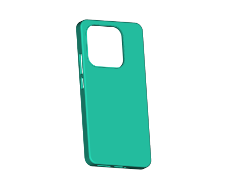 Xiaomi Redmi Note 14 4G Case V2 Modelo de impresión 3D
