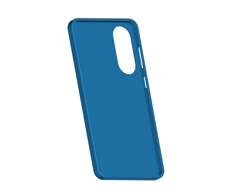 Samsung Galaxy S25 Edge case 3D Druckmodell .c4d .max .obj .3ds .fbx .stl .blend 