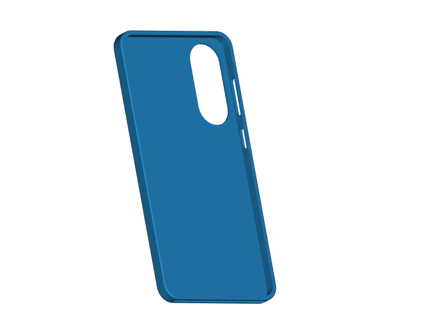 Samsung Galaxy S25 Edge case 3D Print Model .c4d .max .obj .3ds .fbx .stl .blend 