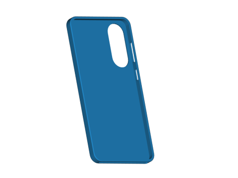 Samsung Galaxy S25 Edge case 3D Druckmodell