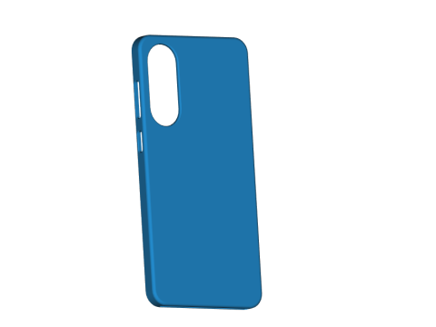 Samsung Galaxy S25 Edge case 3D Druckmodell