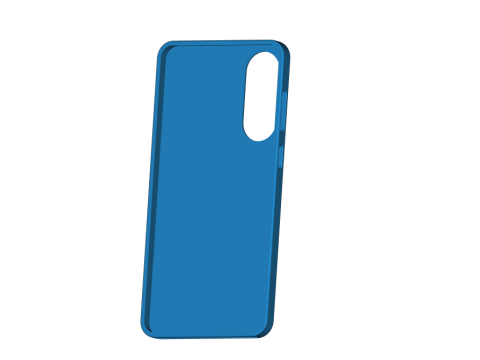 Samsung Galaxy S25 Edge case 3D Druckmodell