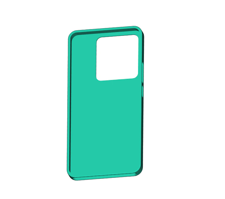 Realme GT 7T case 3D Print Model .c4d .max .obj .3ds .fbx .stl .blend