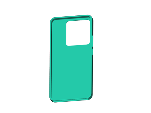 Realme GT 7T case 3D Baskı Modeli