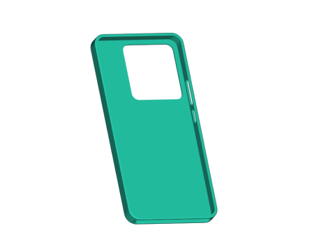 Realme GT 7T case 3D Принт Модель