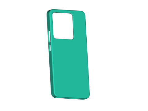 Realme GT 7T case 3D Принт Модель