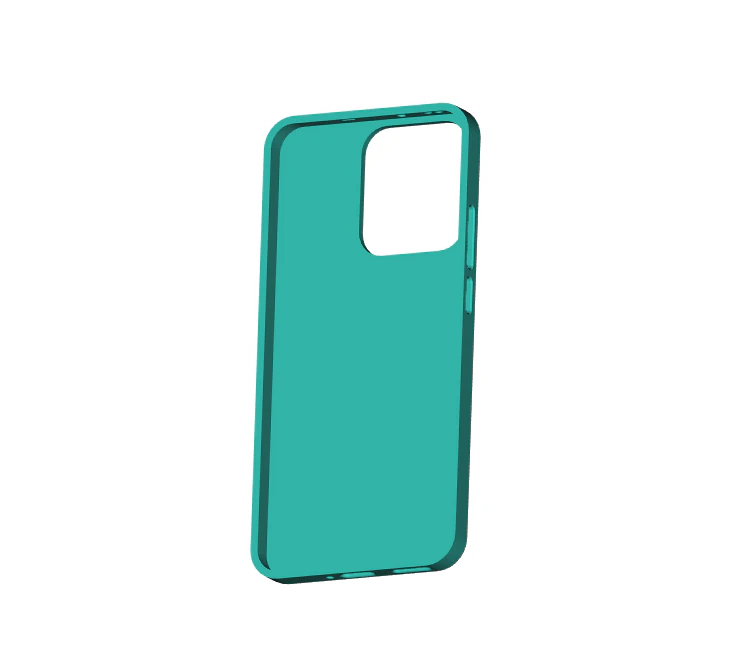 Oppo Reno14 Pro Case 3D Print Model .c4d .max .obj .3ds .fbx .stl .blend 