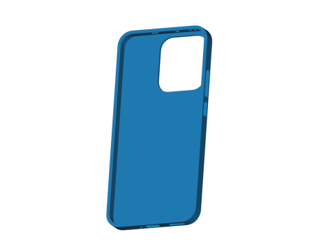 Oppo Reno14 Case 3D प्रिंट मॉडल