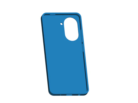 Capa Xiaomi Redmi A5 4G Modelo de Impressão 3D