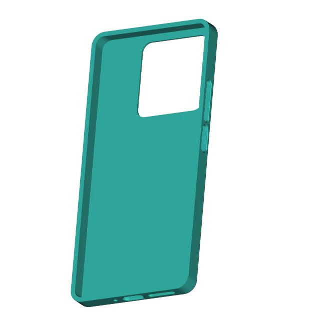 Xiaomi Redmi Note 13 case 3D Print Model .c4d .max .obj .3ds .fbx .stl .blend 