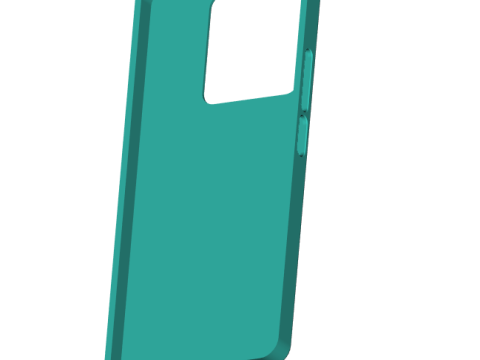 Xiaomi Redmi Note 13 case 3D Baskı Modeli