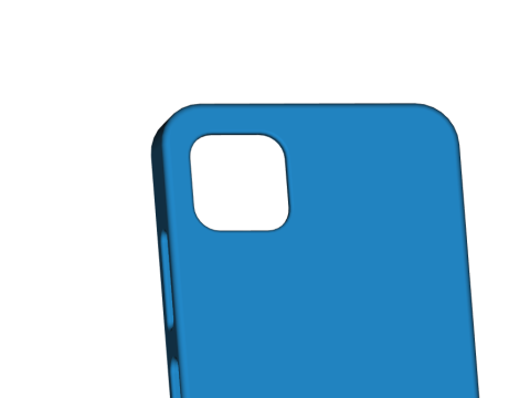 Samsung Galaxy A22 5G Case 3D Baskı Modeli
