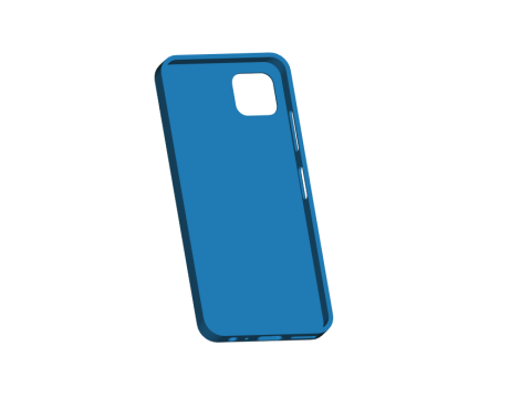 Samsung Galaxy A22 5G Case 3D Принт Модель