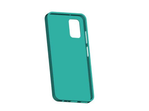 Samsung Galaxy A03s Case 3D Print Model