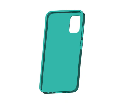 Samsung Galaxy A03s Case 3D Print Model