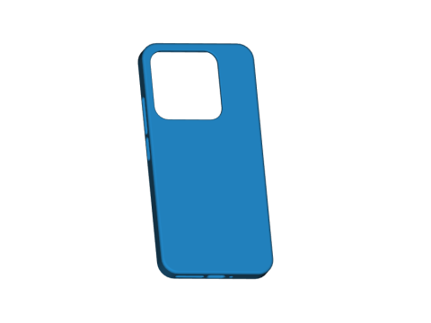 Xiaomi 14 Case 3D Print Model