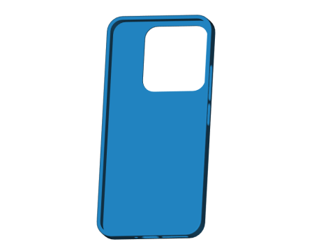 Xiaomi 14 Case 3D Print Model