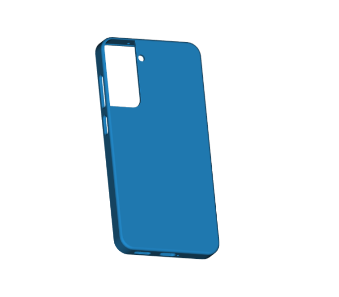 Samsung Galaxy S21 FE 5G case 3D Baskı Modeli .c4d .max .obj .3ds .fbx .stl .blend 
