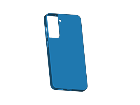Samsung Galaxy S21 FE 5G case 3D Baskı Modeli